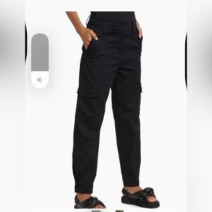 Derek Lam 10 Crosby-Elian Mid-Rise Stretch Cargo Pants-0139